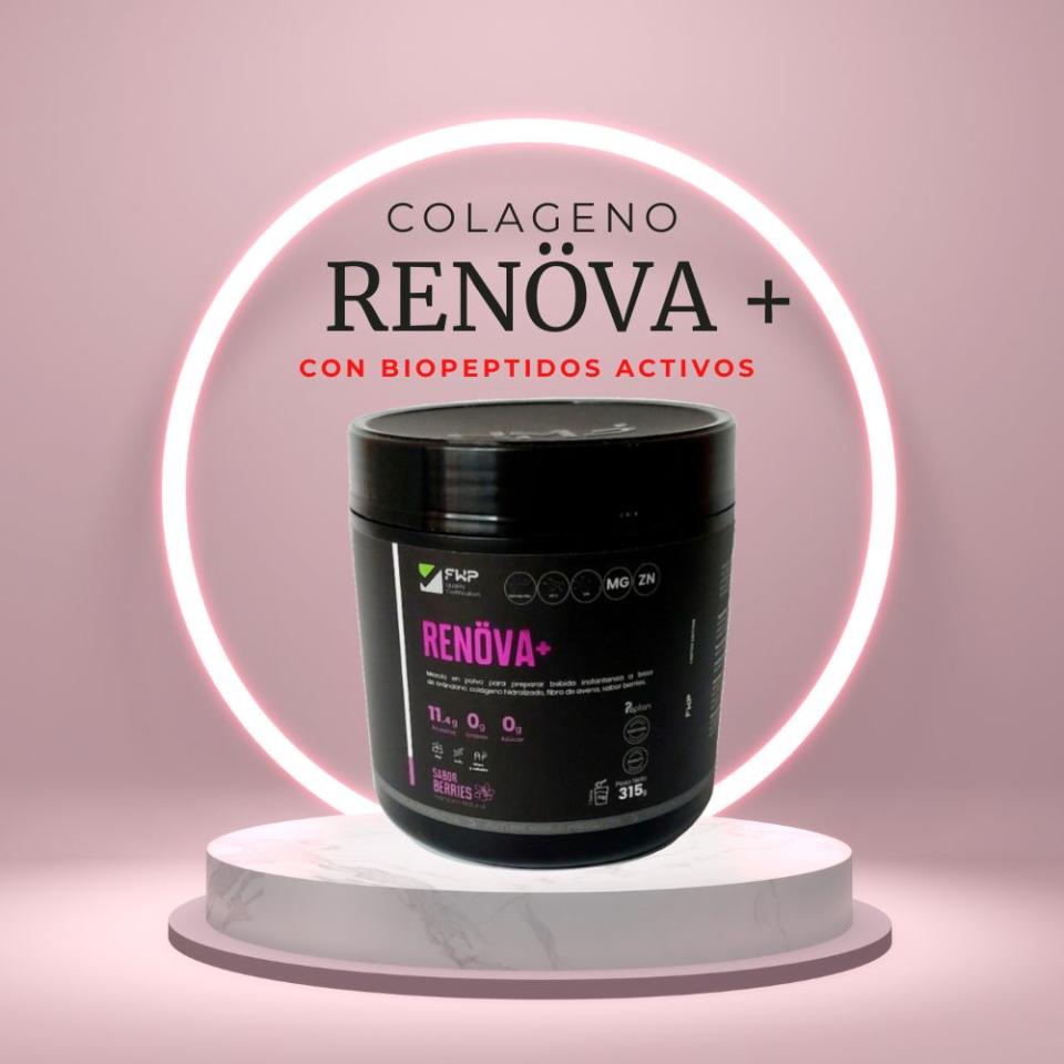 COLÁGENO RENOVA + CON BIOPÉPTIDOS ACTIVOS
