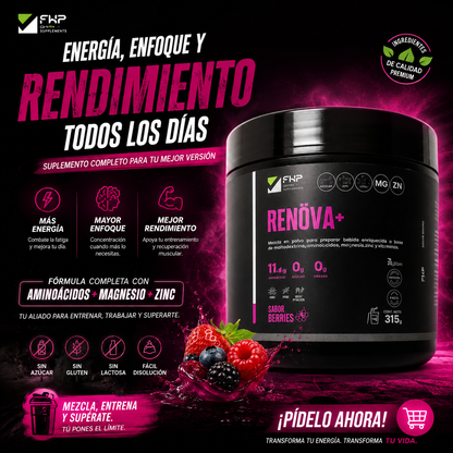 COLÁGENO RENOVA + CON BIOPÉPTIDOS ACTIVOS