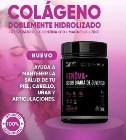 COLÁGENO RENOVA + CON BIOPÉPTIDOS ACTIVOS
